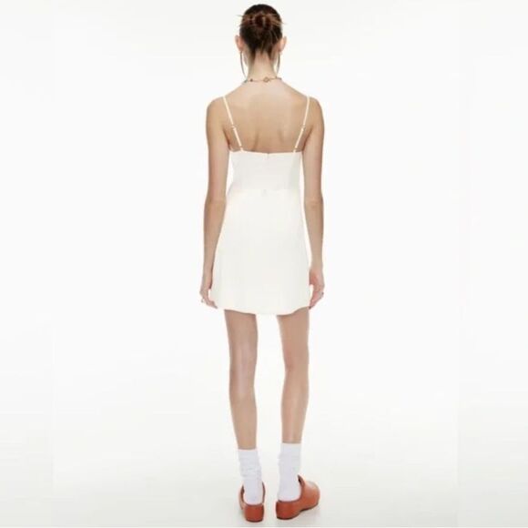 Artizia Sundeh sunday best Spencer birch bouleau mini cowl dress XS - Picture 2 of 13